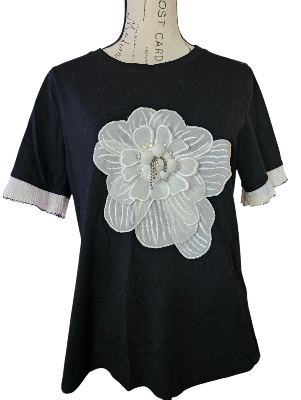 CQ by CQ, size M, Black shirt